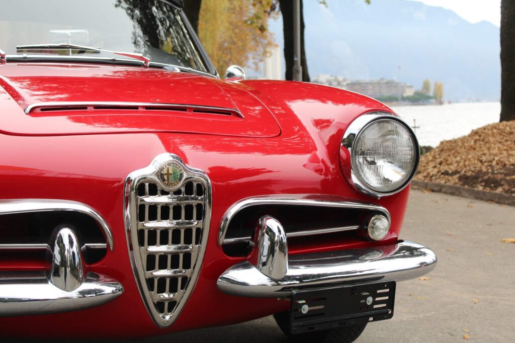 Alfa Romeo Giulia Spider
