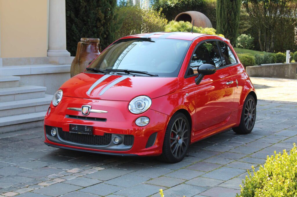 Abarth 695 Ferrari Tributo