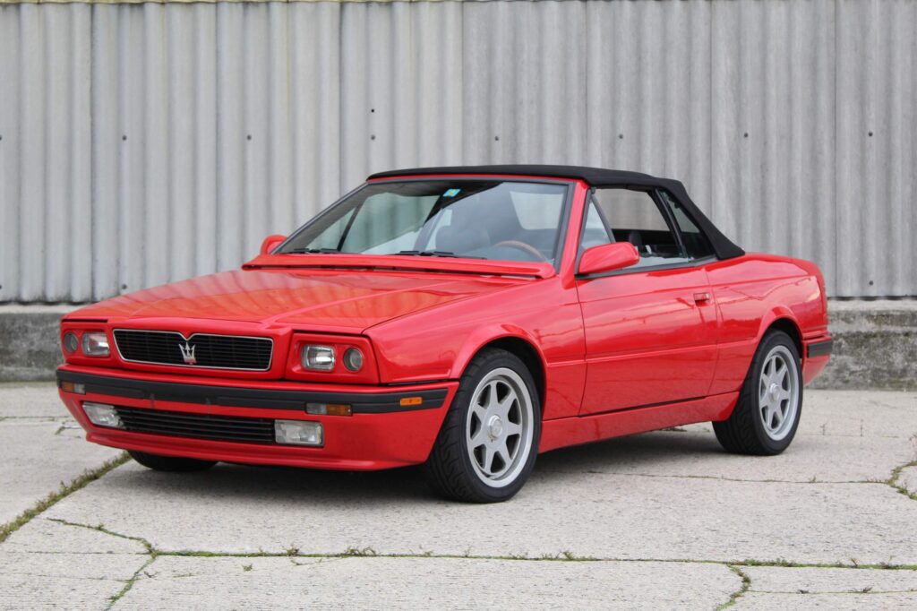 Maserati Bi-Turbo Spyder