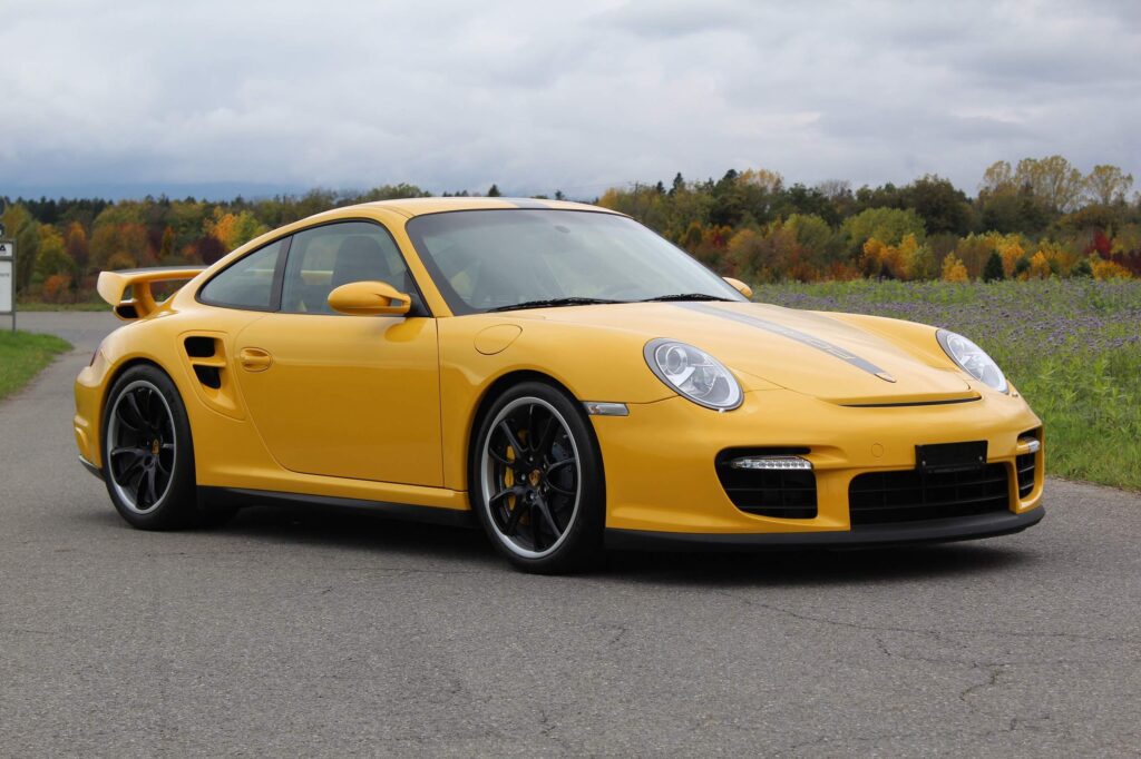 Porsche 911-997 GT