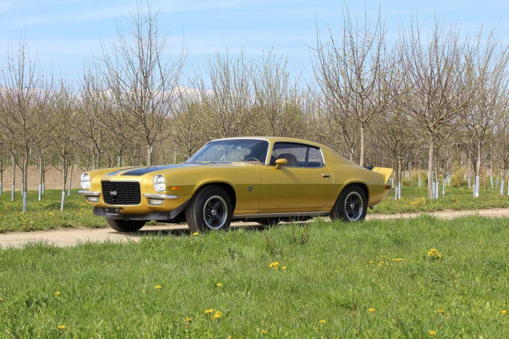 Chevrolet Camaro SS 350