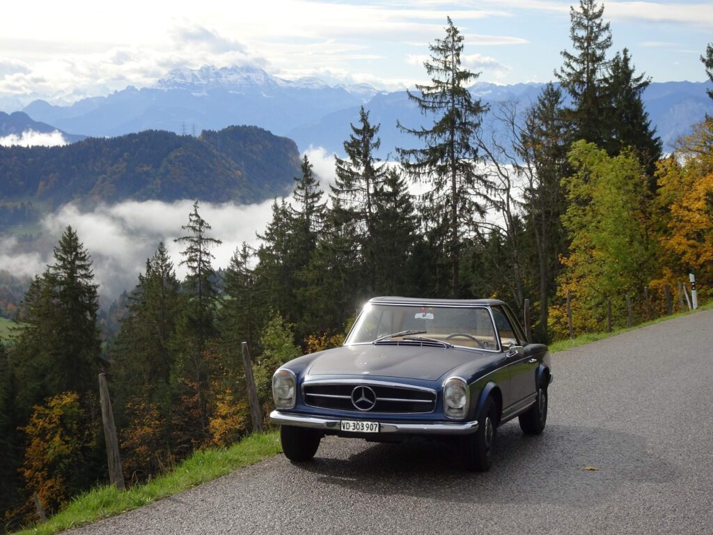 Mercedes 230 SL