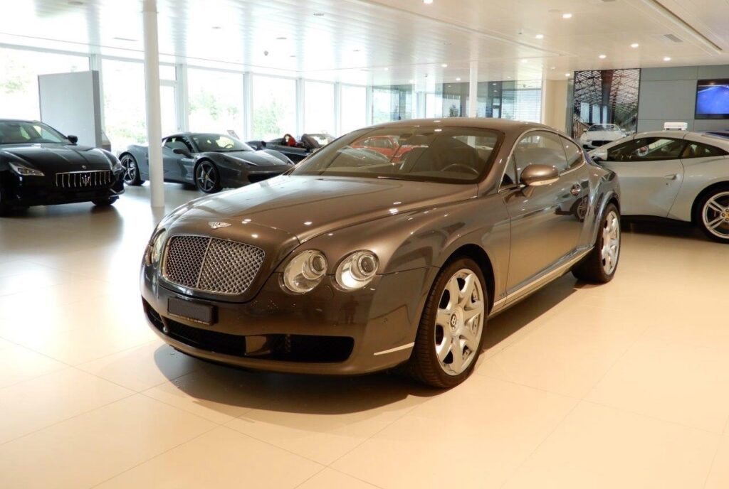 Bentley Continental GT