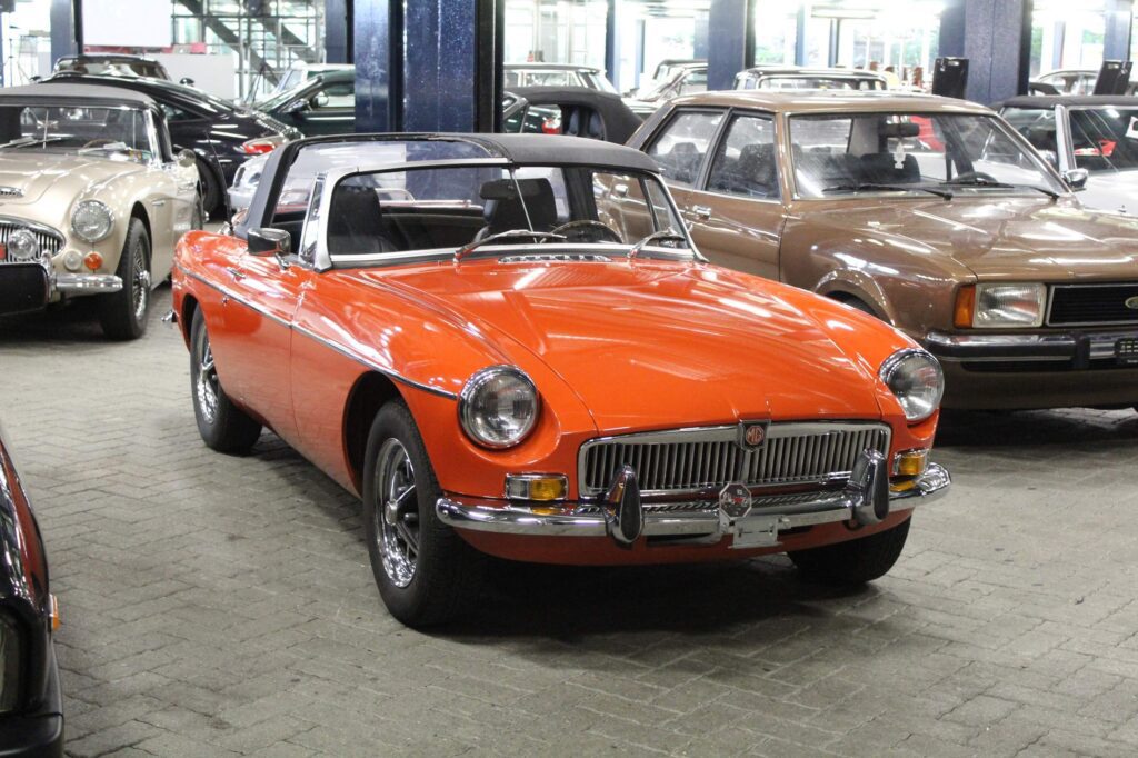 MGB Targa