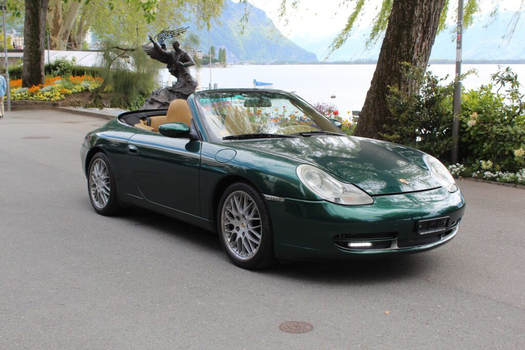 Porsche 911-996 Cabriolet