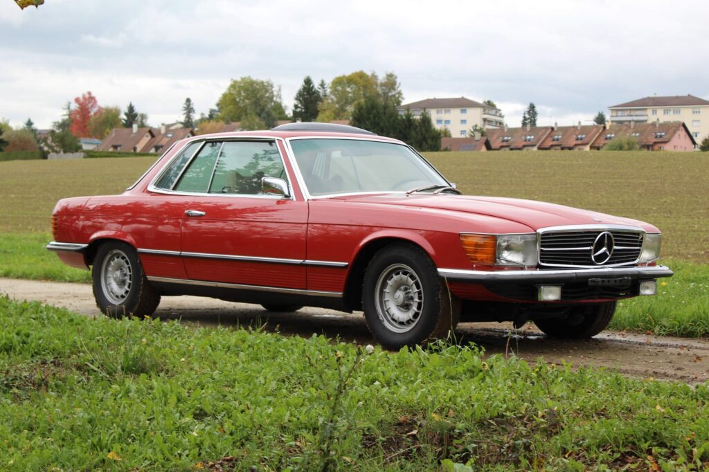 Mercedes 350 SLC