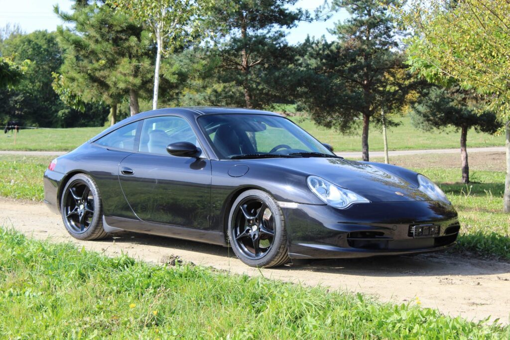 Porsche 911-996 Targa