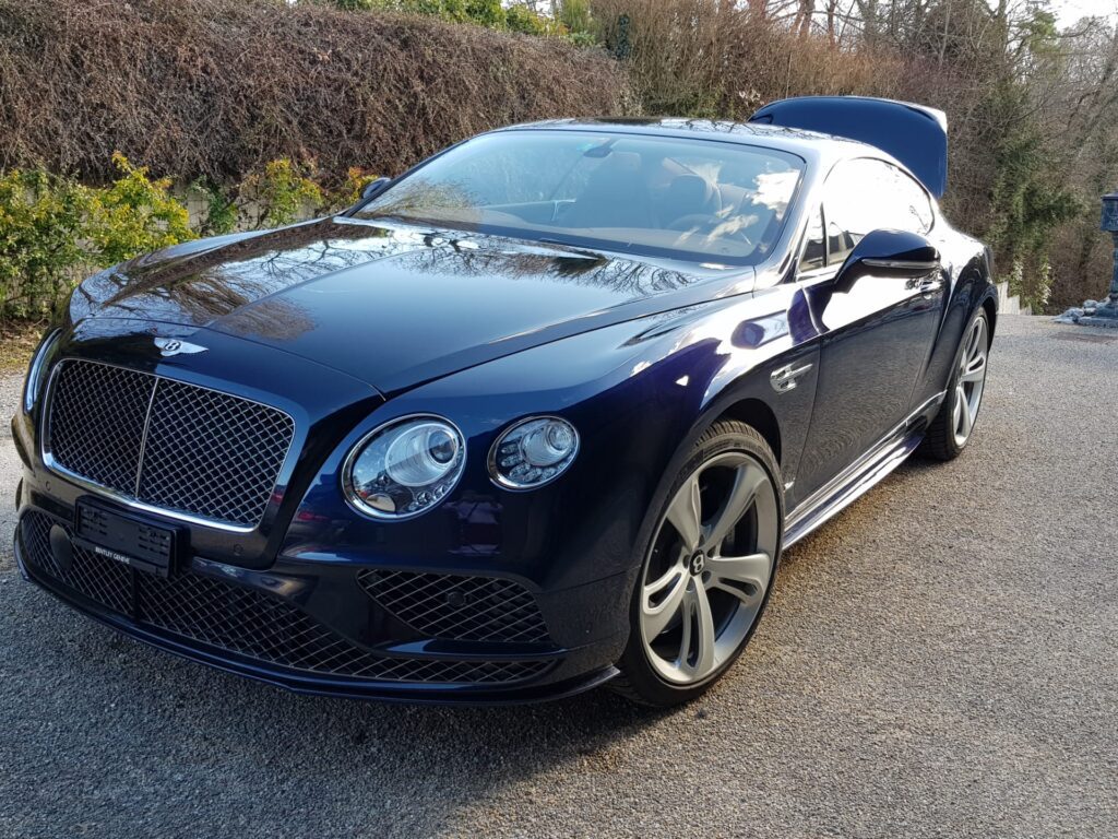 Bentley Speed