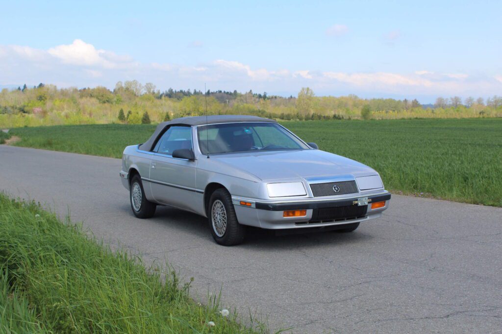 Chrysler Lebaron Convertible