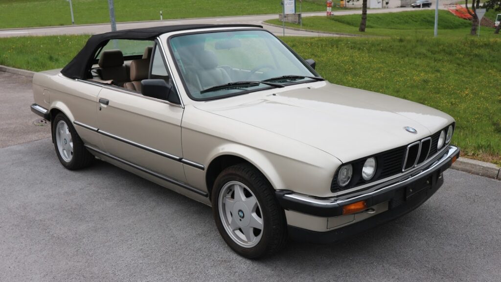 BMW 320i Cab. E30