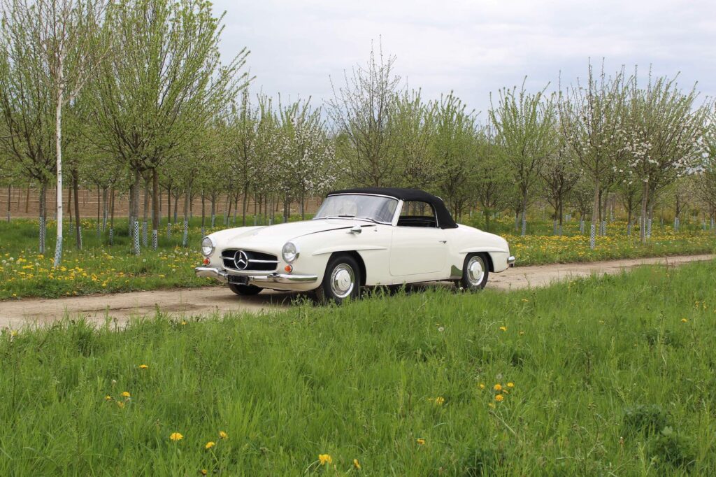1960-Mercedes 190 SL