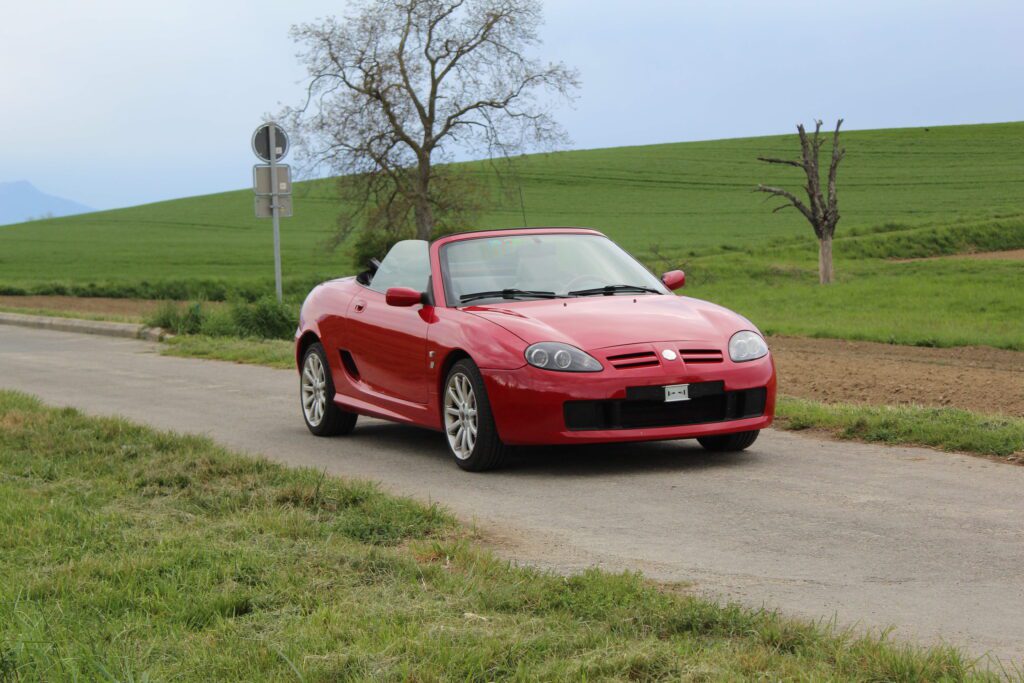 MG TF 160