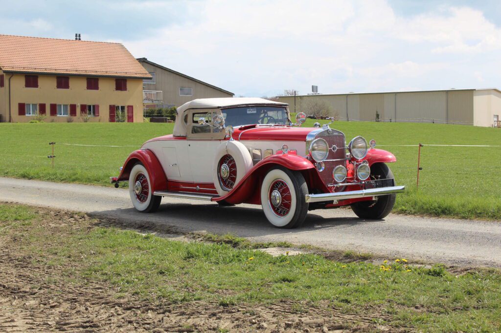 Cadilla cV12 Phaeton by Fleetwood