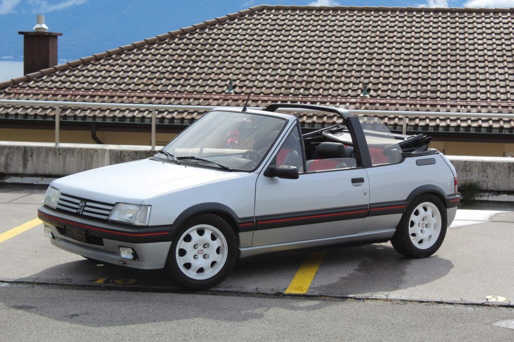 Peugeot 205 CTI
