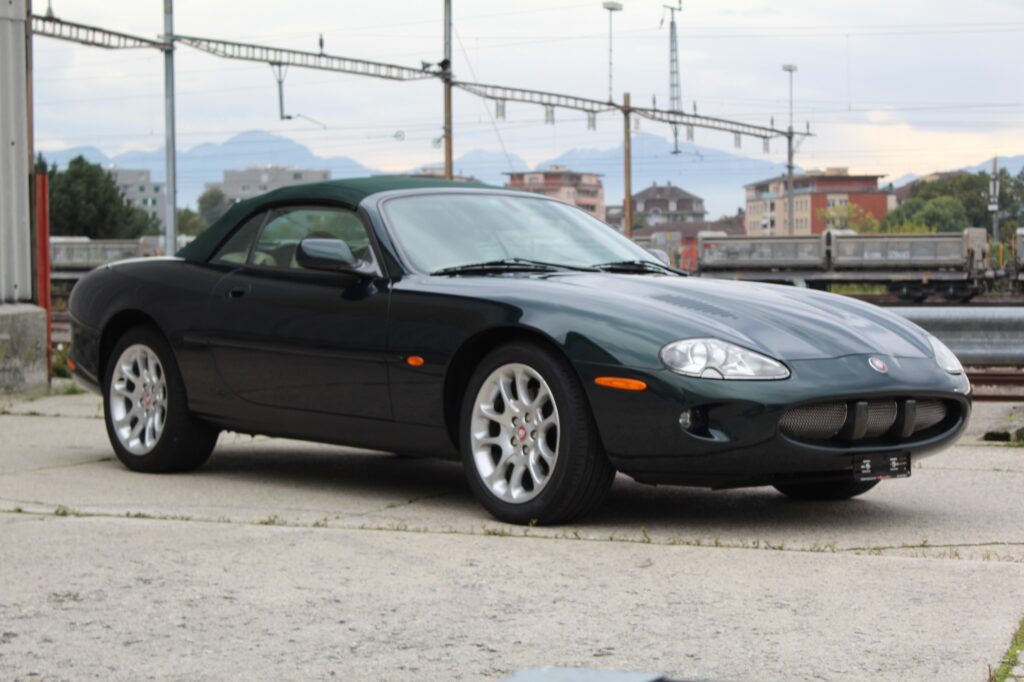 Jaguar XKR Convert. S/C