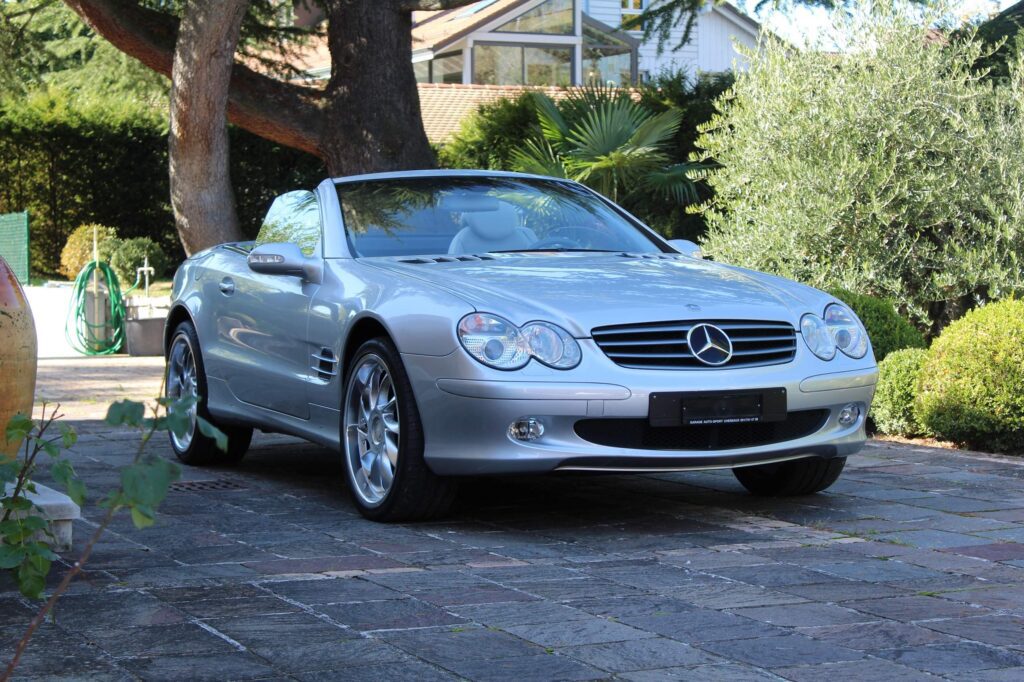 Mercedes SL 500