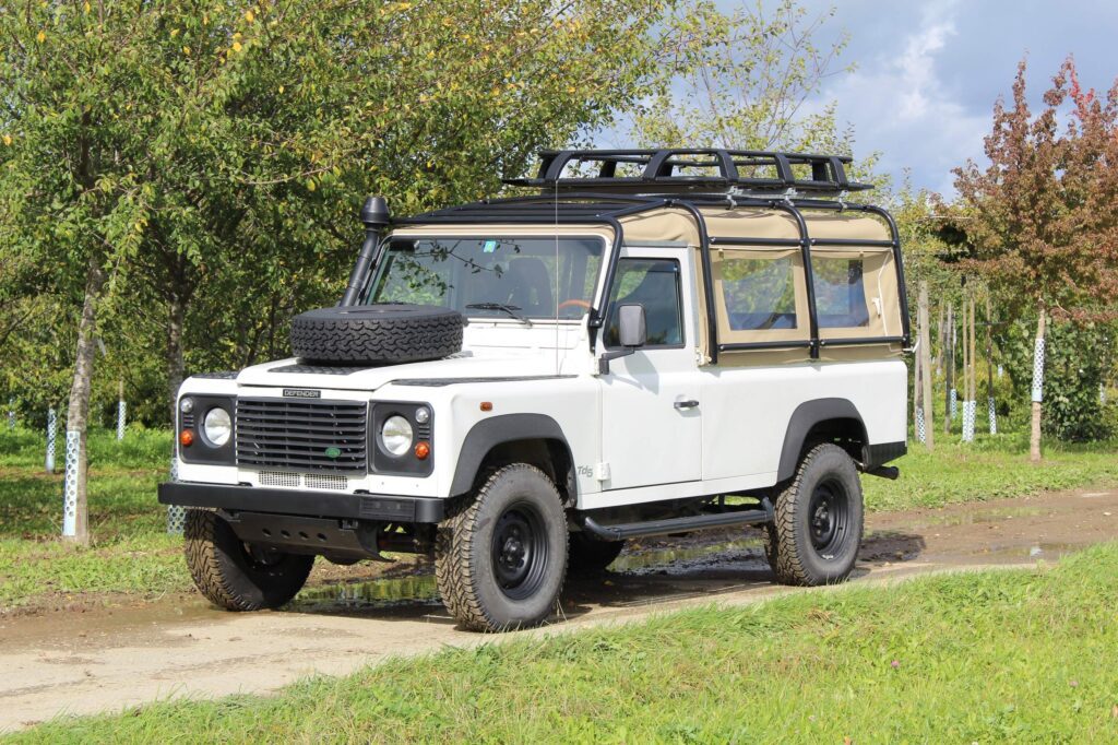Land-Rover Defender TD5