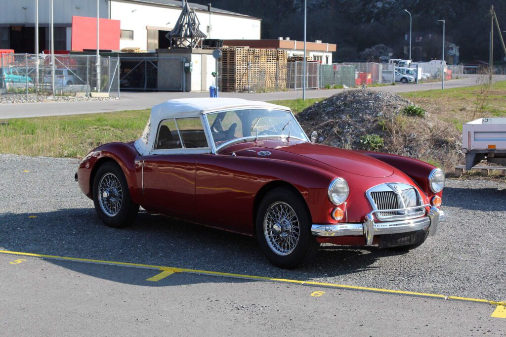 1962 MG A 1600 Mk2.