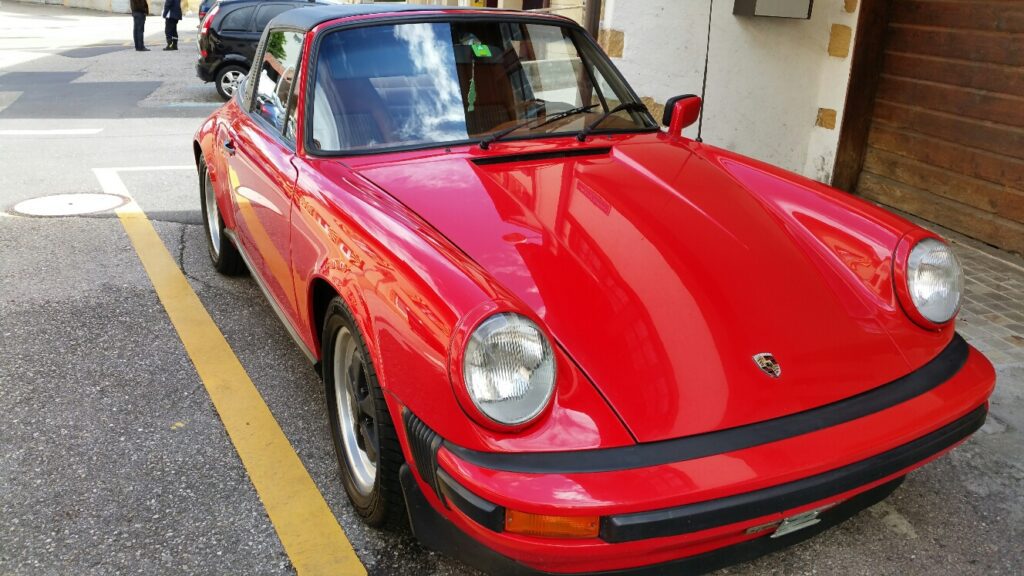 Porsche 911 SC Targa