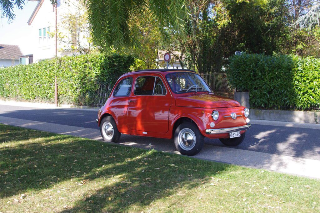 Fiat 500 F