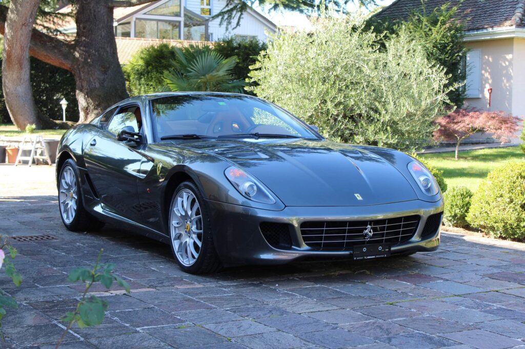 2000, Ferrari 599 GTB Fiorano F1