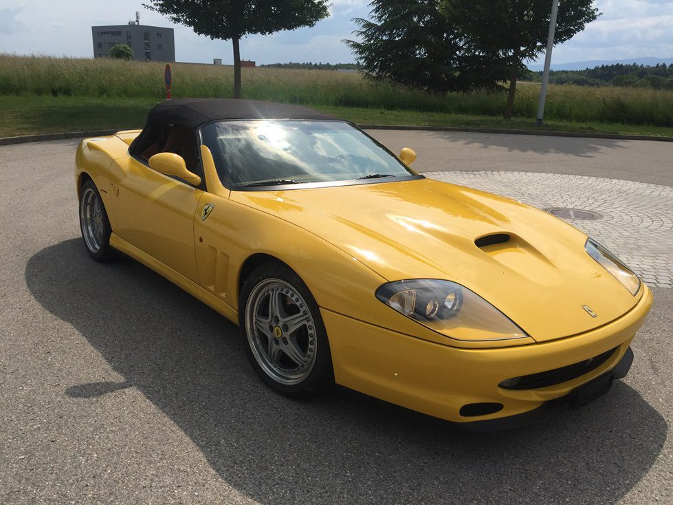 Ferrari F550 Barchetta