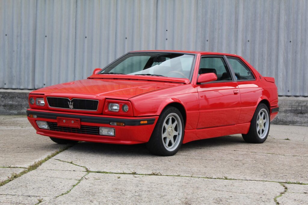 Maserati Bi-Turbo 222 4V