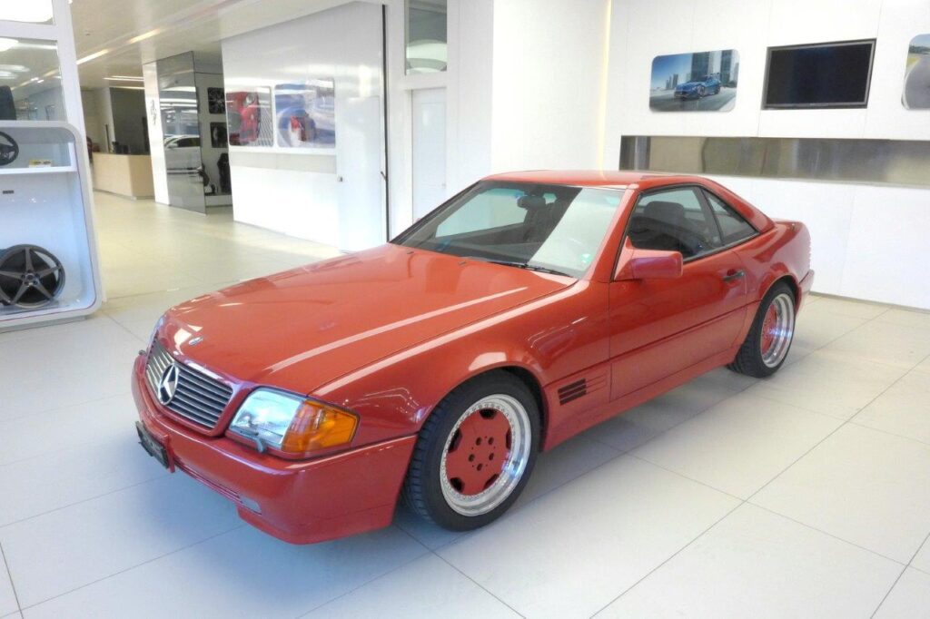 Mercedes 500 SL