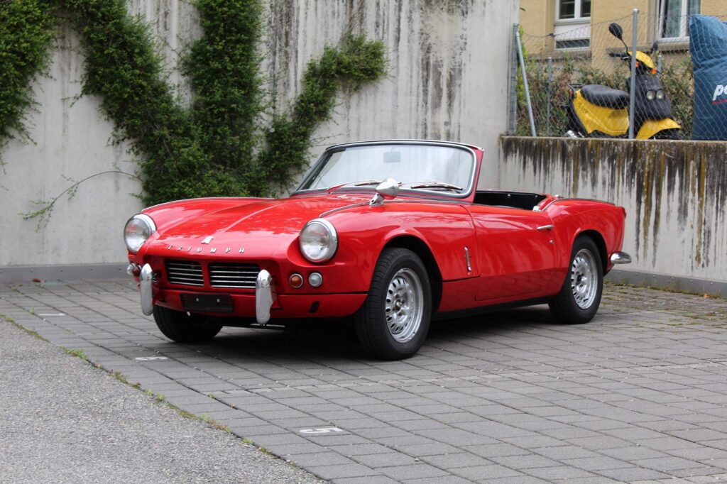 Triumph Spitfire MkII