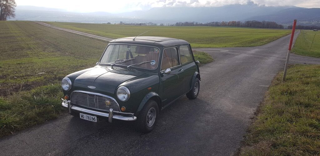 Mini Cooper 1000