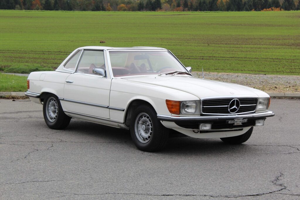 Mercedes 450 SL
