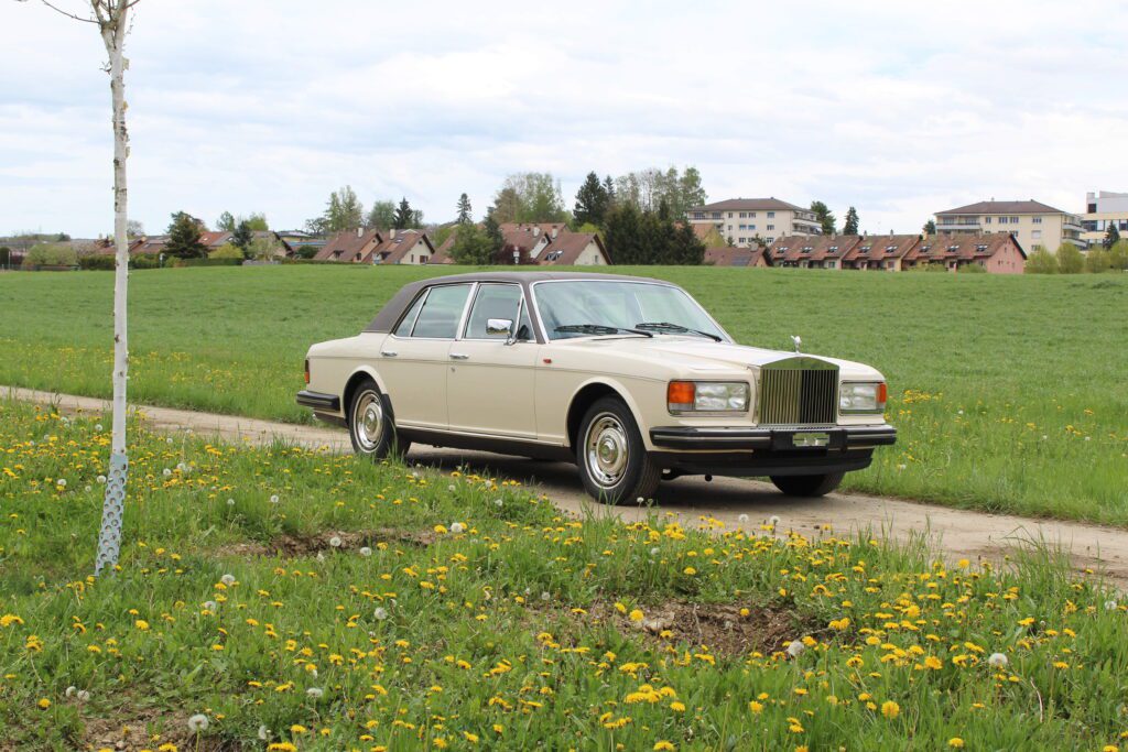 Rolls&Royce Silver Spirit
