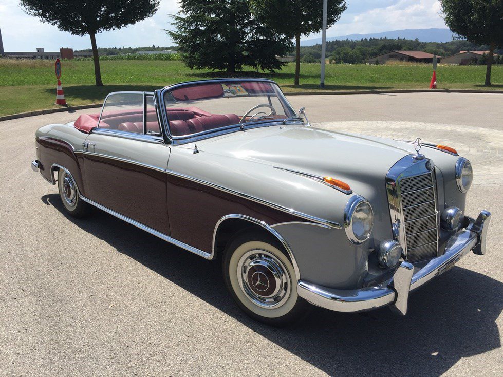 Mercedes 220 S Cabriolet