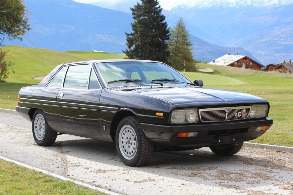 Lancia Gamma Coupe 2500 ie