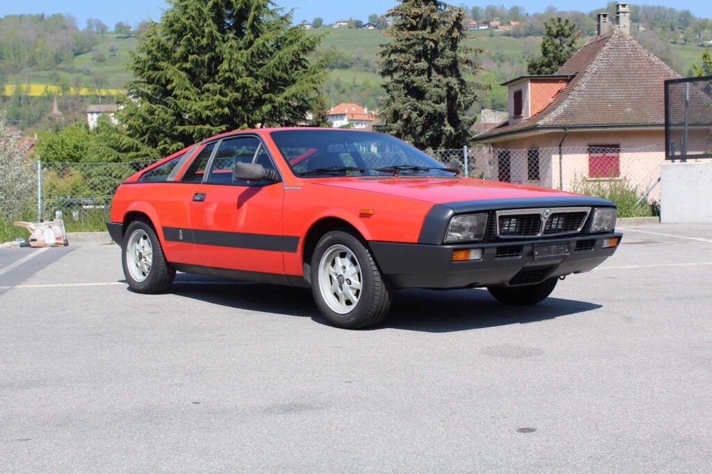 Lancia Beta Montecarlo