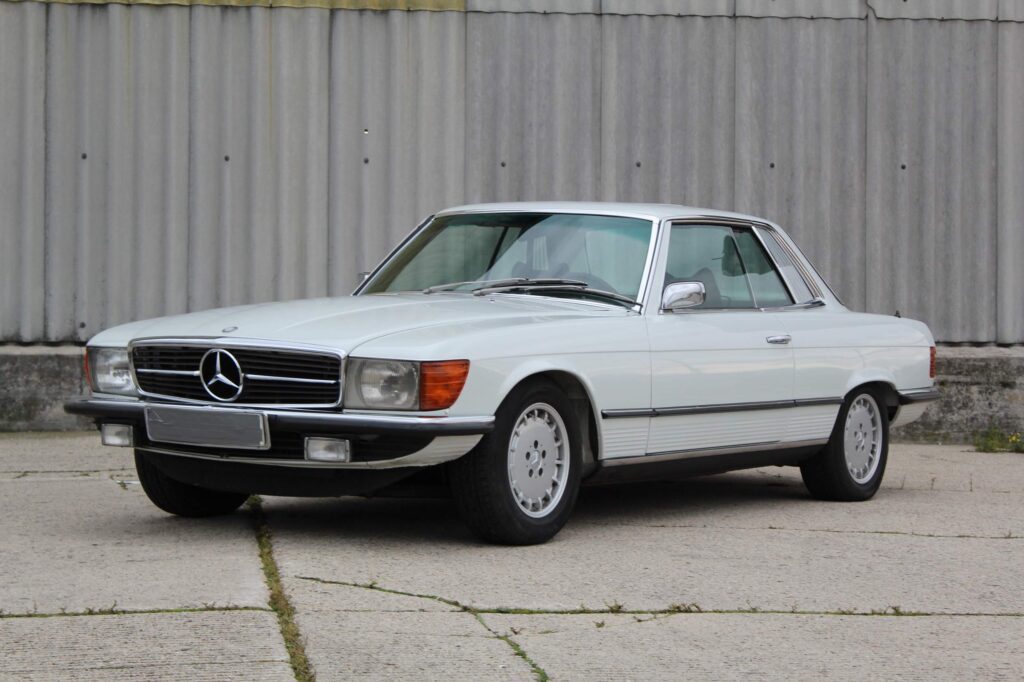 Mercedes 450 SLC
