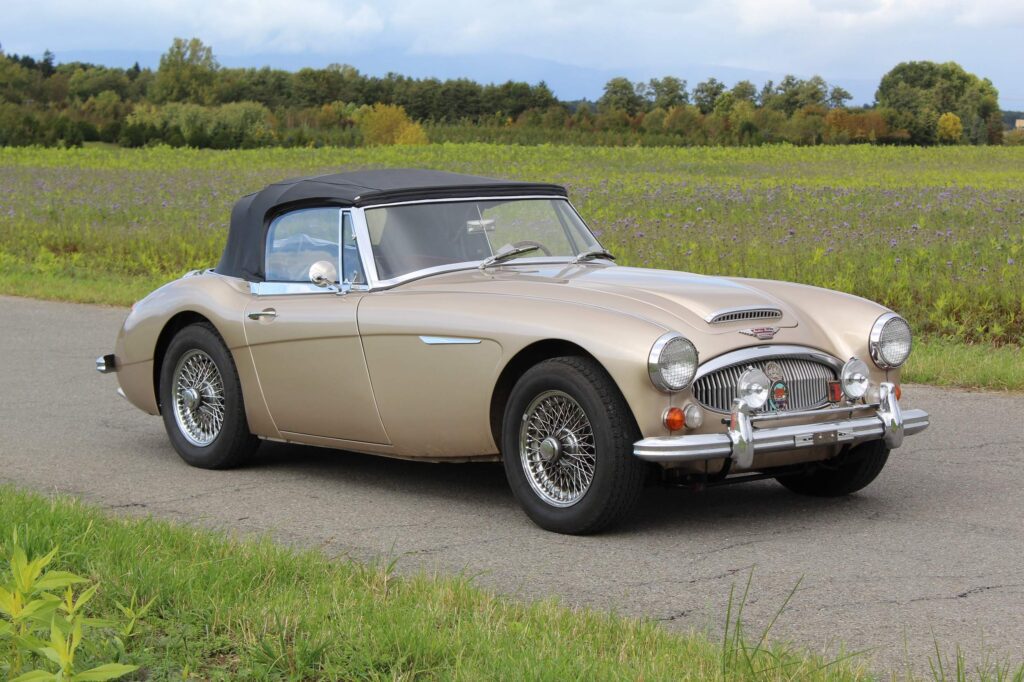 Austin-Healey MkII
