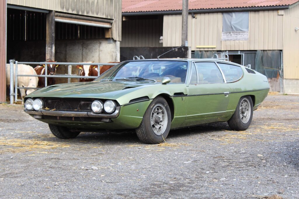 1970, Lamborghini Espada Série 2