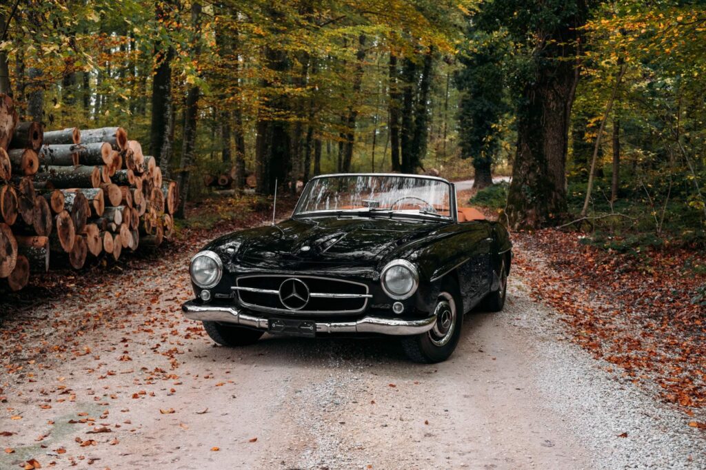 Mercedes 190 SL