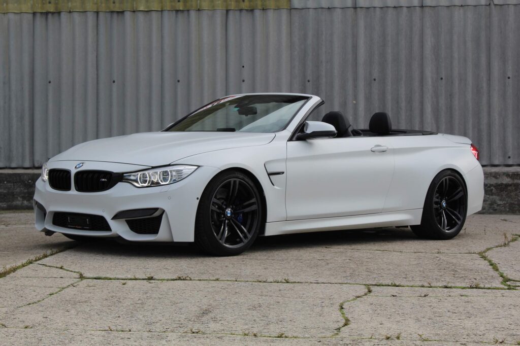 BMW M4 Cab.