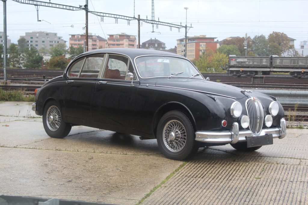 Jaguar MkII 3.8 Automatique