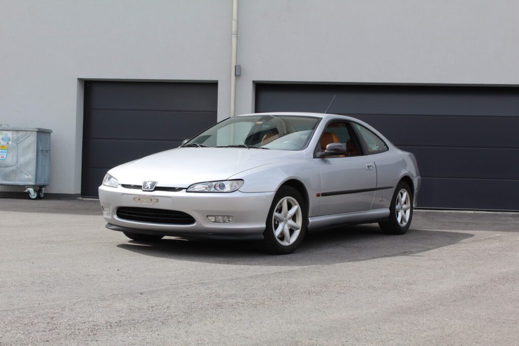 Peugeot 406 Coupé V6