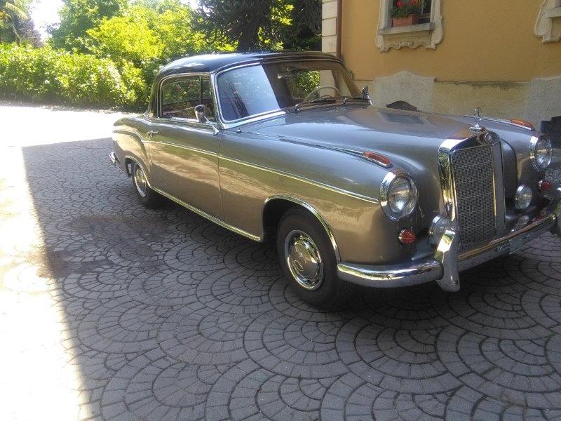 Mercedes 220 SE Coupé