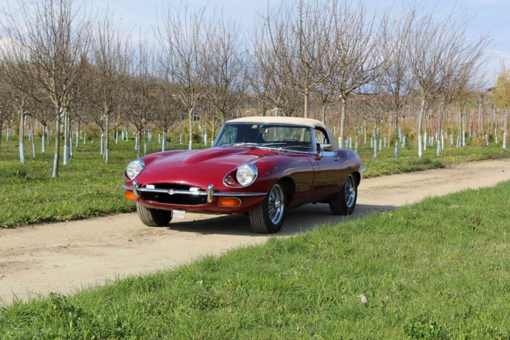 Jaguar Type-E 4.2 Roadtser