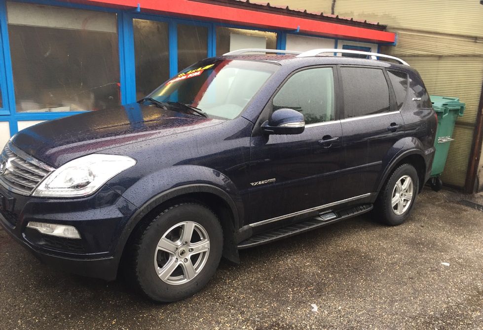 SsanYong Rexton