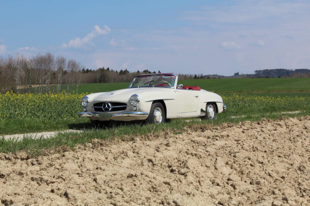 1960 MERCEDES 190 SL