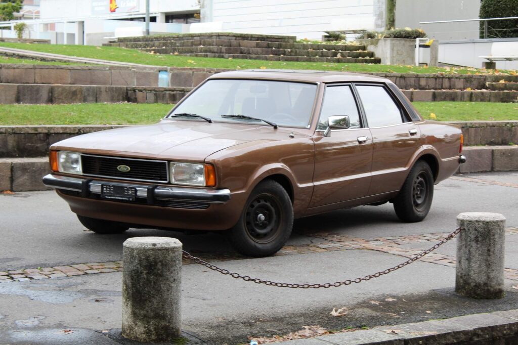 1977, Ford Taunus V6