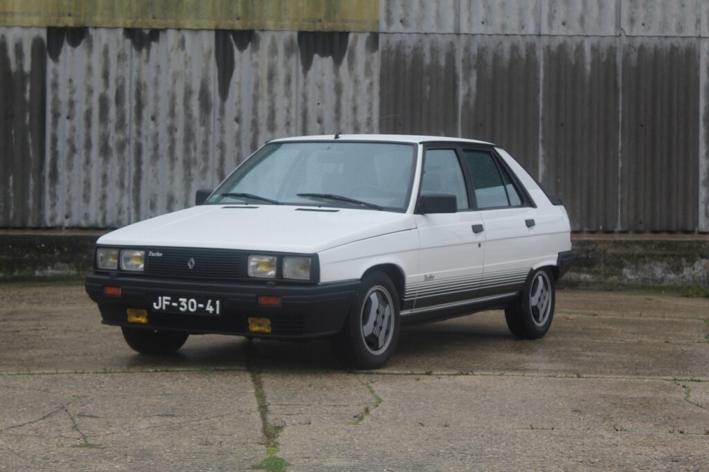 Renault 11 Turbo