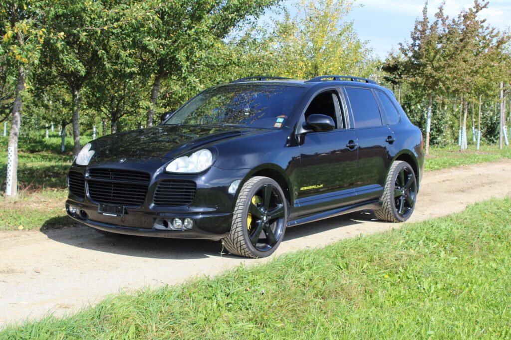 Porsche Cayenne Gemballa