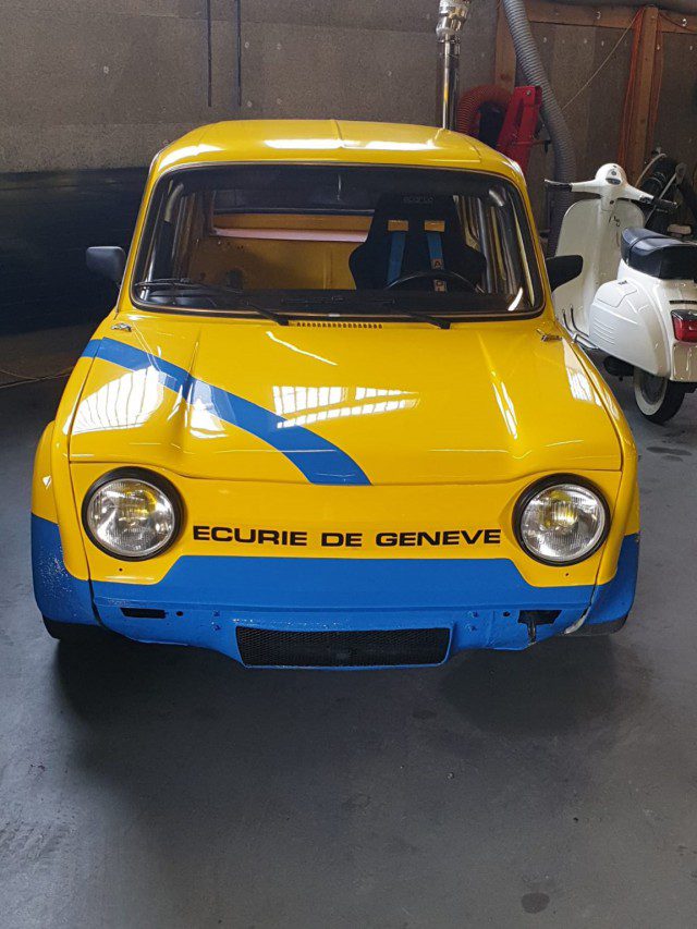 Simca 1000 Préparation Rallye 2